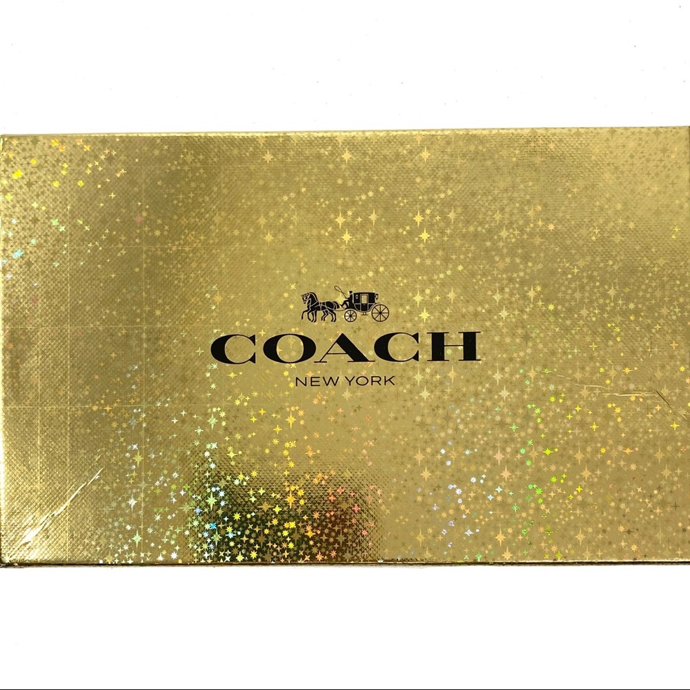 Coach Wallet w/ Chain Slim Envelope Gift Box - Picture 14 of 16